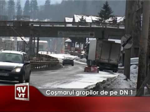 Coşmarul gropilor de pe DN1