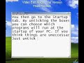 HOW TO MAKE PC RUN FASTER!! Using MSCONFIG and PROPERTIES!!