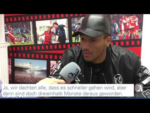 Fussball: Mainz 05 - Karim Onisiwo glaubt fest an d ...