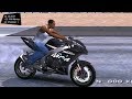 2017 Kawasaki ZX-10RR para GTA San Andreas vídeo 1