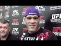 Antonio Bigfoot Silva UFC 146 Open Workout - I'm happy I'm not the favorite..
