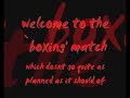 the `boxing' match playas49