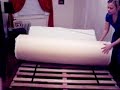 Visco Memory Foam Mattress and Sofa Bed Mattress Memory Foam (Un-Packing & Setup Video) Visco Memory Foam Mattress and Sofa Bed Mattress Memory Foam (Un-Packing & Setup Video)