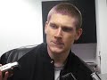 Iowa post-game vs. Drake Matt Gatens.MOV