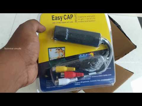 Easy cap AV to USB Video converter