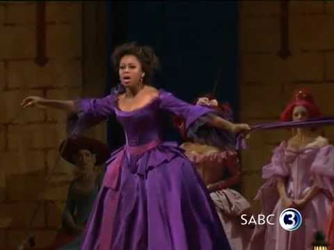 Top Billing features Italian opera star Pretty Yende