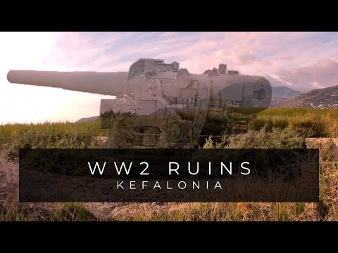bunker - Part 1 of 2 - Hidden WW2 German bunkers and gun battery flak nest coastal defences on the island of Kefalonia Greece.Filmed and edited by Luke Brown.