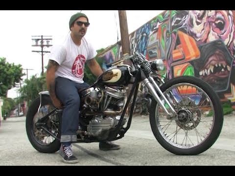 Custom - Roland Sands, Shinya Kimura, Exile Cycles, Power Plants, ils sont nombreux les Papes de la Custom Culture à s'être implantés à Los Angeles et sa banlieue pro...