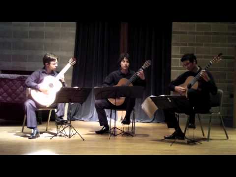 Victoria Guitar Trio- Vivaldi (Mov. I)