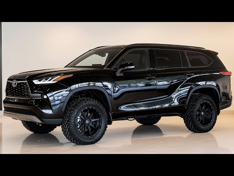 all new 2025 toyota highlander is here the shocking redesign