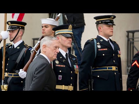 US-Verteidigungsminister Jim Mattis schliet Milit ...