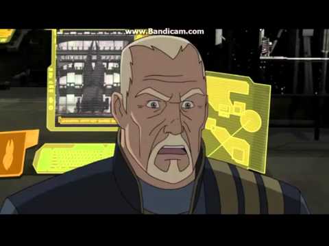 Dead Space Downfall (2008) - Captain Mathius's Death (HD)