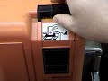 Brussels Metro ticket stamping