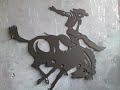 My latest CNC Plasma art work and designs, some designs were bought online and some are my own designs, especially the Arabesque art. thanks for looking.