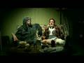 Wilfred the pot smoking dog