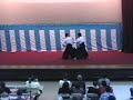 Ryukyu Kobujutsu - Bo versus Sai Ryukyu Kobujutsu - Bo versus Sai