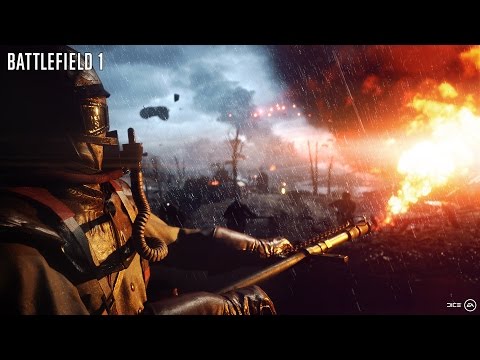 Видео № 0 из игры Battlefield 1 - Коллекционное Издание (БЕЗ ИГРЫ)