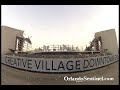 Closest view of Orlando's Amway Arena implosion