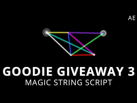 Goodie Giveaway 3 - Magic String Script