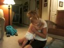 Playing at Grandma & Grandpa\