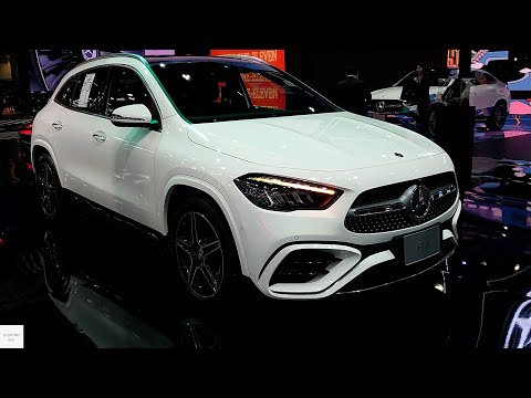 2024 Mercedes GLA 200 AMG Line Facelift / In-Depth Walkaround Exterior & Interior