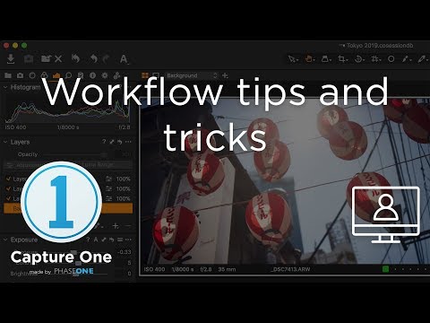 Workflow Tips and Tricks | Webinar | Capture One 12
