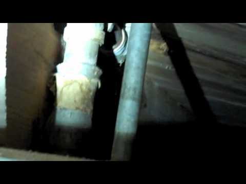 how to fix tub drain leak