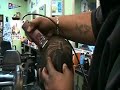 Hair Art: Spider In The Web Haircut Design