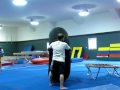 Name This trick. -- something new im workin on not sure what it is tho.