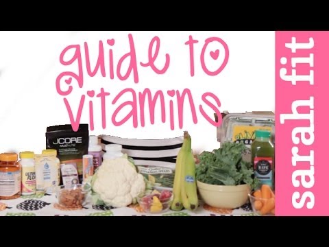 how to take vitamins