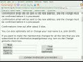 Interfaz de un usuario de Lista de Correo