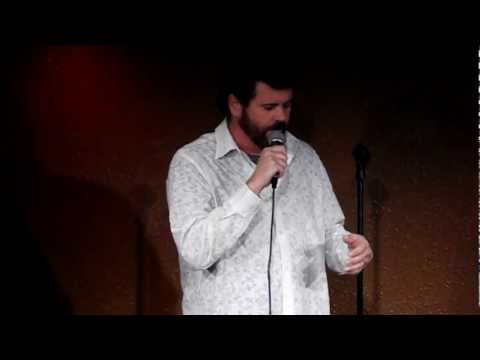 JR BROW - Live at Penguins Comedy Club - Military Dad, Growing Up, Strip Club DJ Voice