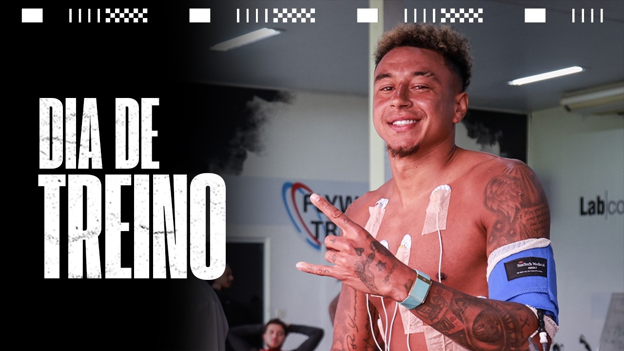 TREINO DO TIMÃO: JOGADORES DO CORINTHIANS REALIZAM EXAMES CARDIOLÓGICOS