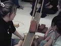 Tilting lever and pulley
