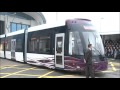 New Bombardier Flexity 2 Tram Launch in Blackpool