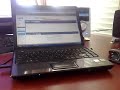 My Logitech Z-5500`s and what happens on half volume to my 2.5 KG laptop