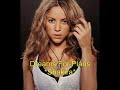 Letra de la cancion Dreams for plans french - Shakira