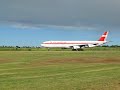 Décollage île Maurice A340 Air Mauritius