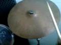 videos de old paiste cymbal - sound test