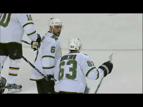 Mike Ribeiro between-the-legs goal 2/11/10