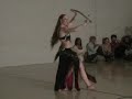 Sumaya, Birmingham, AL Belly Dancer performing an Egyptian Cabaret Sword Dance.