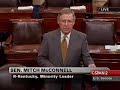 Leader McConnell Calls On India To Condemn Burma\