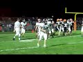 Perry's McKinley Lancaster scored Panthers' only TD