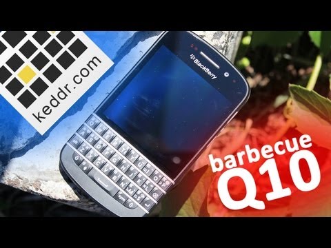 Обзор BlackBerry Q10 (SQN100-3, LTE, white)