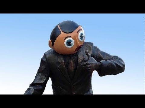 FRANK SIDEBOTTOM STATUE UNVEILING CELEBRATIONS FRANK SIDEBOTTOM STATUE UNVEILING CELEBRATIONS