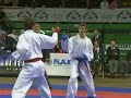 Video finale campionato italiano karate kg 55 2007
