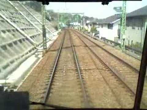 京浜急行　能見台から富岡