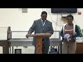 Pt.1 "Behold, The Only Thing GREATER Then Thyself" By: Min. Warren Rudd