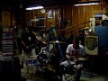 Justin Catrow (guitar) of 'BY DEMONS BE DRIVEN' and Matt Tabb (drums) doing a cover of the 