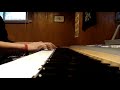 Unfaithful - Rihanna on Piano by Kyle